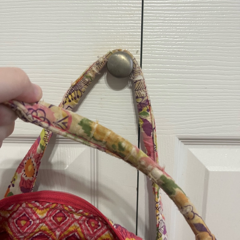 Floral Quilted Women's Bag - Picture 3 of 5
